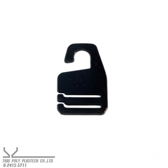 ตะขอพลาสติก แขวนสินค้า - โรงงานฉีดพลาสติก ผลิตชิ้นงานพลาสติก ไทยโพลีพลาสเทค