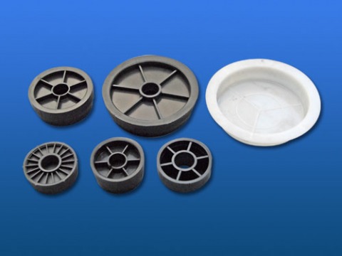 ผลิตแกนพลาสติก